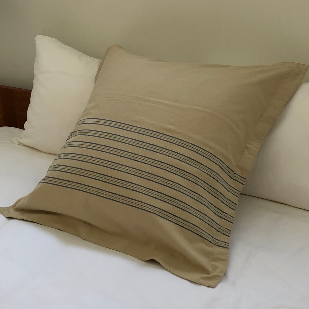 Chaps Home - Pair of Euro Pillow Shams